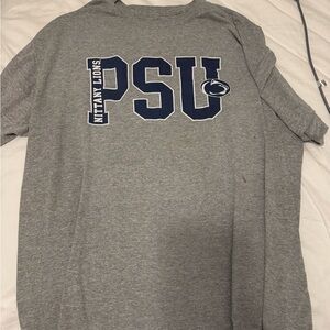 PSU Nittany Lions Gray Graphic T‑Shirt